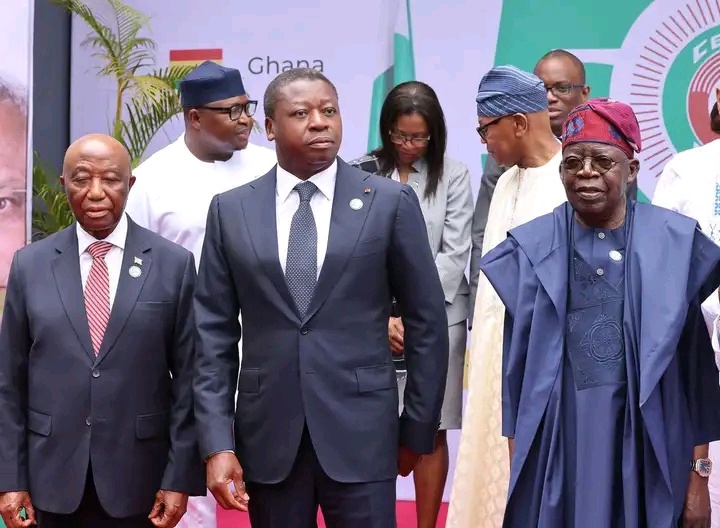Faure Gnassingbé appelle à l’unité face aux défis de la CEDEAO