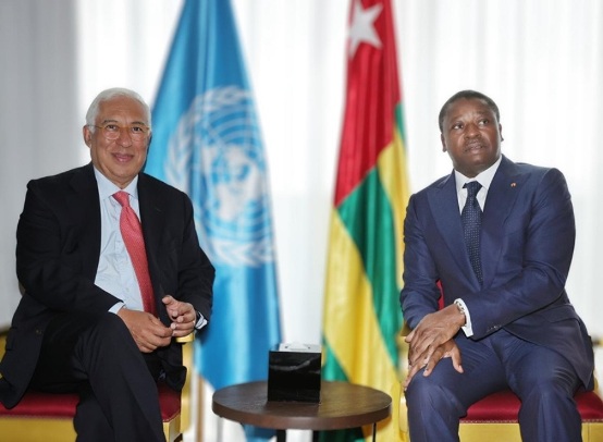 Faure Gnassingbé reçoit l’appui de l’UE dans ses efforts de pacification en RDC