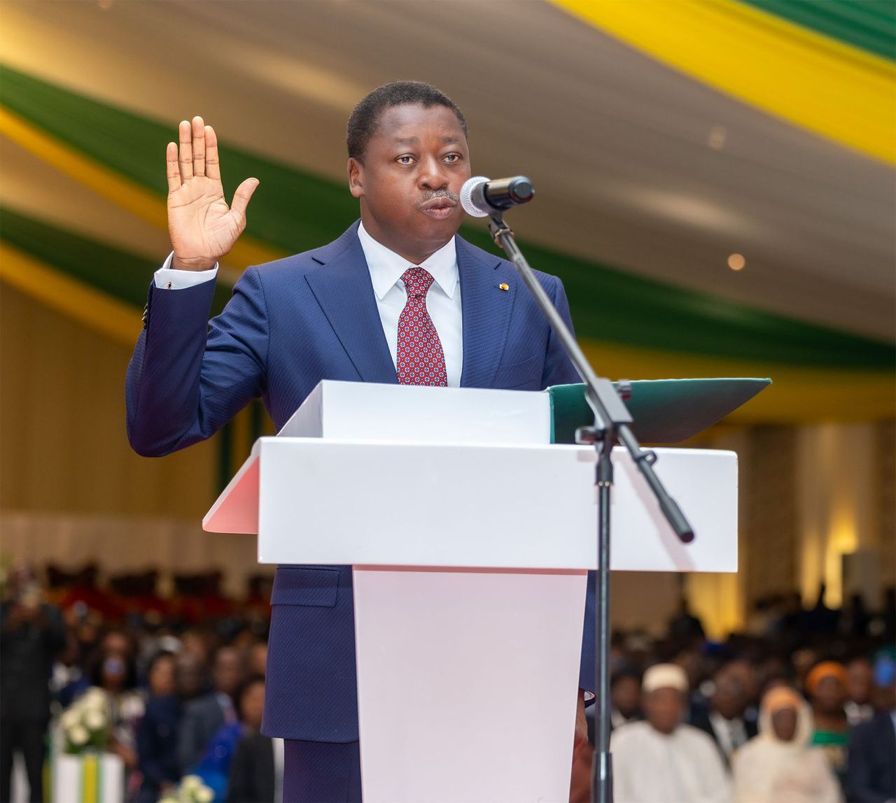 Faure Gnassingbé incarne la stabilité et la réforme au sommet du pouvoir