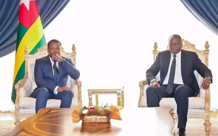 Faure Gnassingbé échange avec trois vice-présidents de la Banque mondiale sur l’avenir économique