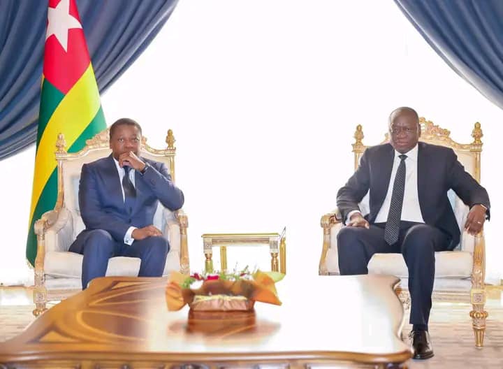 Faure Gnassingbé échange avec trois vice-présidents de la Banque mondiale sur l’avenir économique