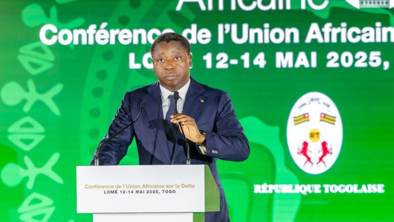 Faure Gnassingbé plaide pour une doctrine africaine unifiée sur la gestion de la dette