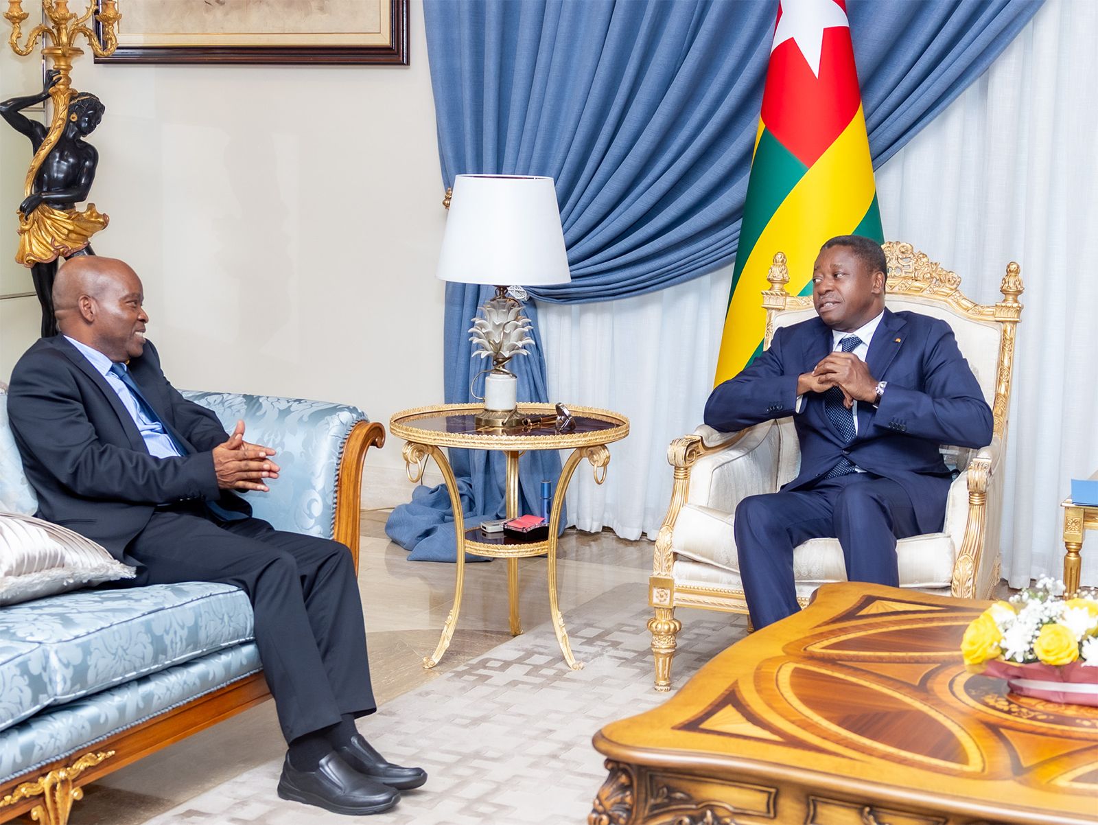 Faure Gnassingbé et la CEA renforcent leur coopération autour des enjeux économiques africains
