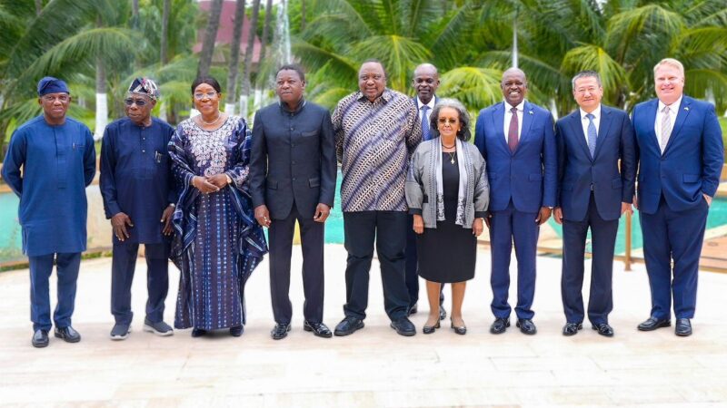 Faure Gnassingbé coordonne à Lomé une stratégie intégrée pour la stabilité en RDC