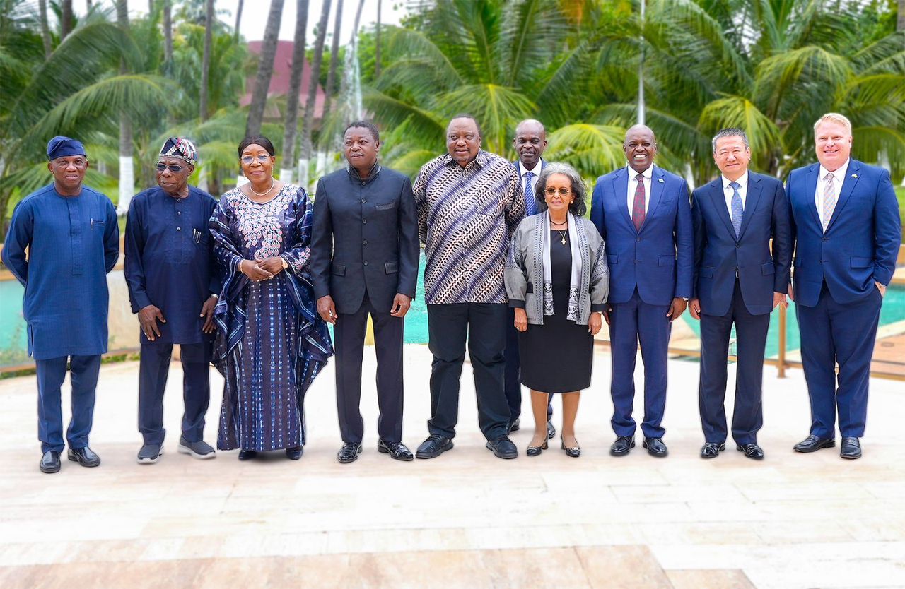 Faure Gnassingbé coordonne à Lomé une stratégie intégrée pour la stabilité en RDC