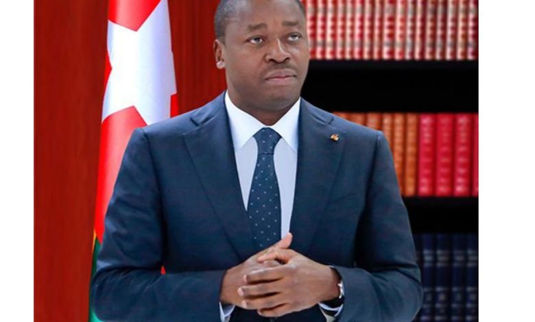 Togo : le portrait officiel du Président du Conseil dévoilé