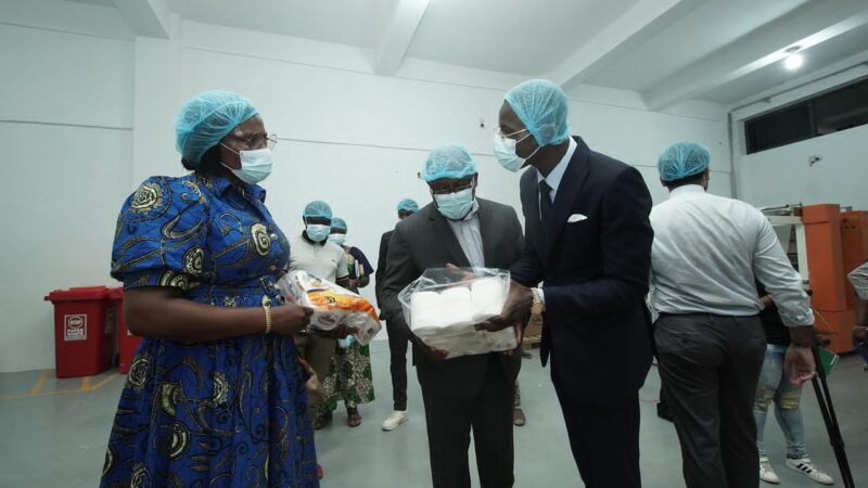FACAM Stairway : Un modèle d’industrialisation locale salué par le gouvernement togolais