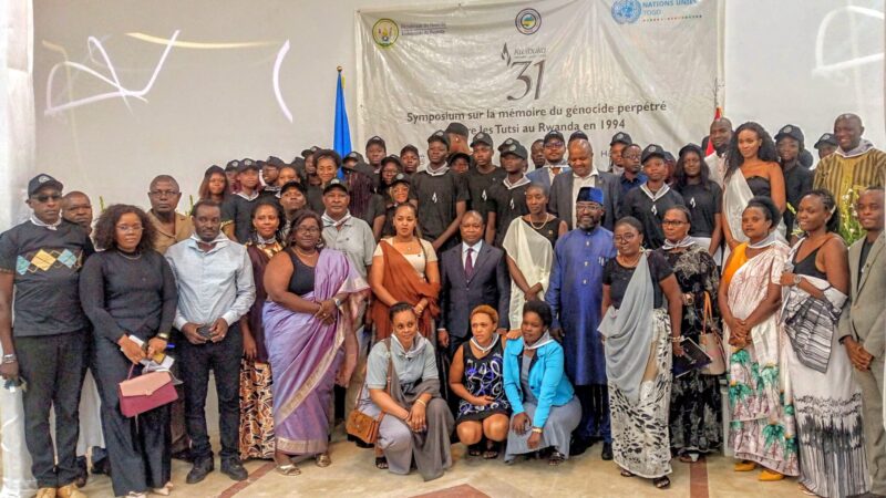Lomé accueille un symposium pour honorer la mémoire des victimes du génocide rwandais