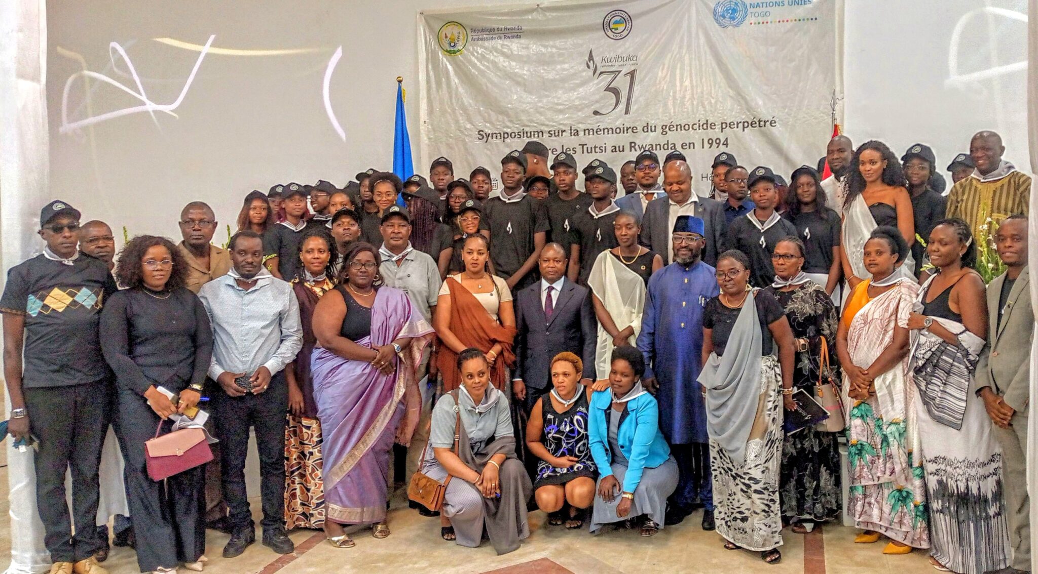 Lomé accueille un symposium pour honorer la mémoire des victimes du génocide rwandais