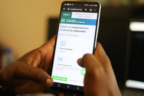 Perturbations temporaires des services digitaux publics au Togo suite à une panne en Europe