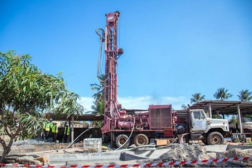 Renforcement des infrastructures hydrauliques en vue dans le Grand Lomé