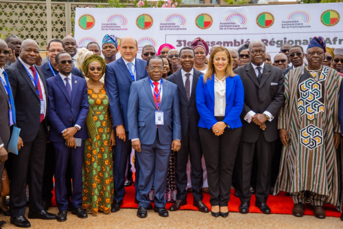 Kodjo Adedze représente le Togo aux assises francophones de Cotonou
