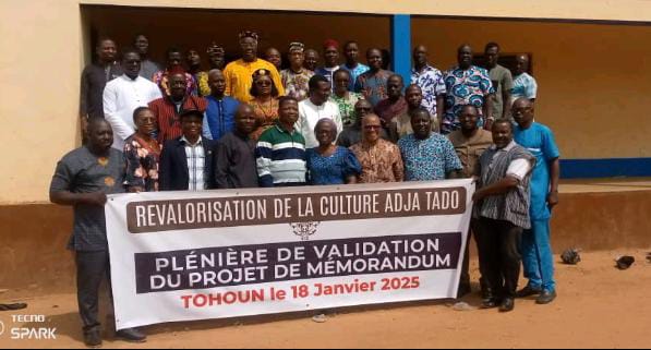 Togbui Agni 2025 : le Conseil Permanent pour la Revalorisation de la Culture (CPRC) Adja-Tado prépare une célébration culturelle d’envergure