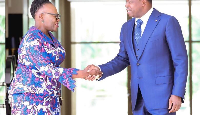 Renforcement des relations entre le Togo et la Namibie : Fin de mission pour la diplomate Selma Ashipala-Musavyi