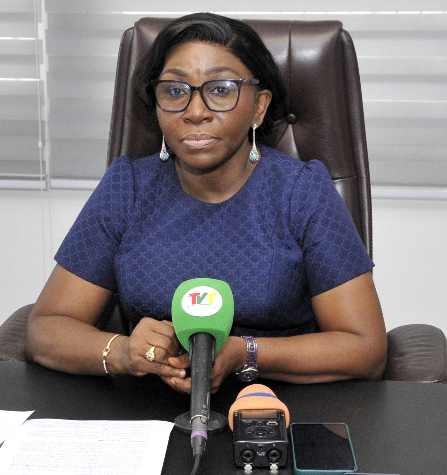 La ministre Kayi Mivedor-Sambiani salue les réformes portées par le président du conseil Faure Gnassingbé en faveur des TPME