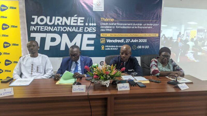 Journée mondiale des TPME : le Togo pose le débat sur le crédit-bail et l’accompagnement