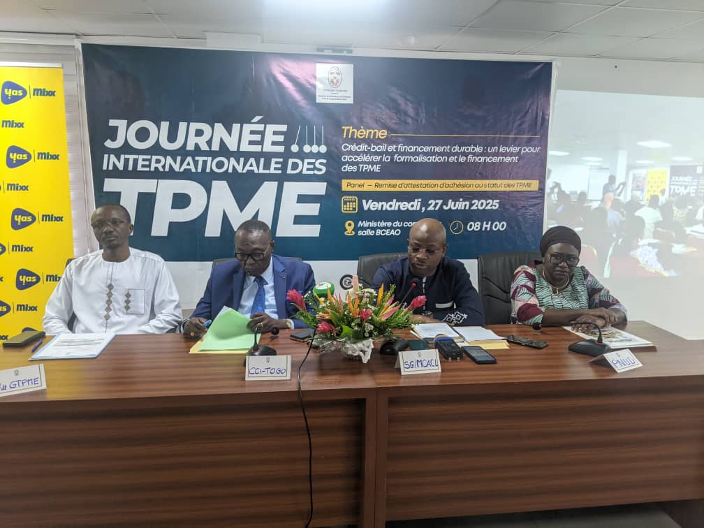 Journée mondiale des TPME : le Togo pose le débat sur le crédit-bail et l’accompagnement