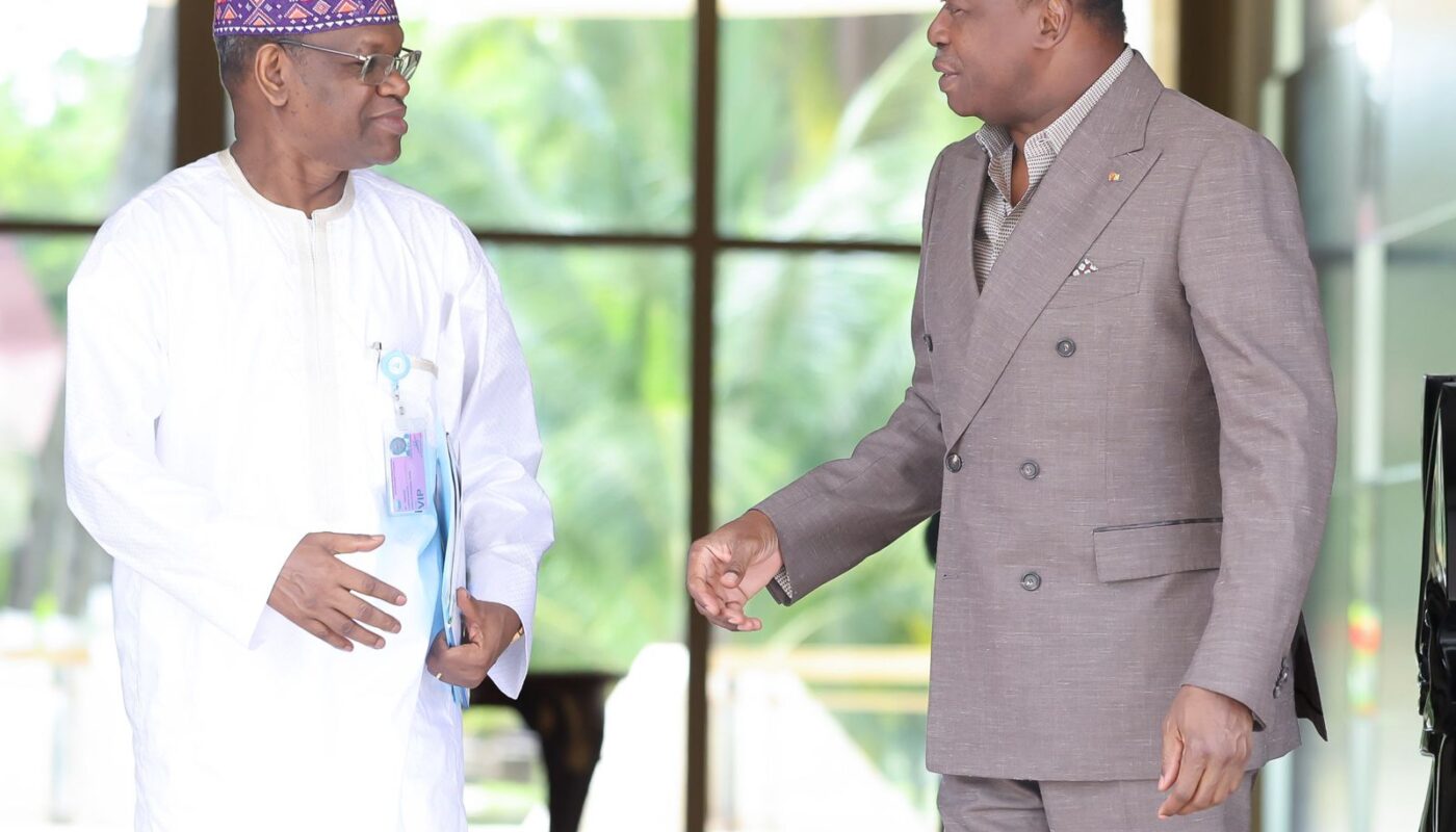 Dr Baïlo Diallo reçu par Faure Gnassingbé pour faire le point sur les politiques de santé