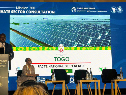 Le Togo s’engage dans l’initiative « Mission 300 » pour une électrification inclusive