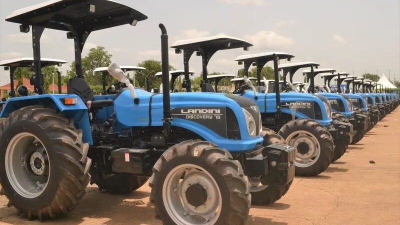 Le ministère de l’Agriculture renforce l’appui aux producteurs avec des tracteurs