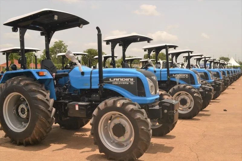 Le ministère de l’Agriculture renforce l’appui aux producteurs avec des tracteurs