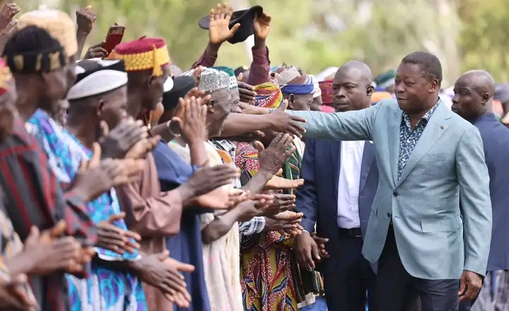 « Je remercie les populations de la Kozah pour l’accueil » : Faure Gnassingbé touché par la ferveur populaire à Pya