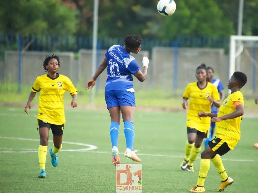 Lancement du championnat féminin D1 ce samedi à Notsè