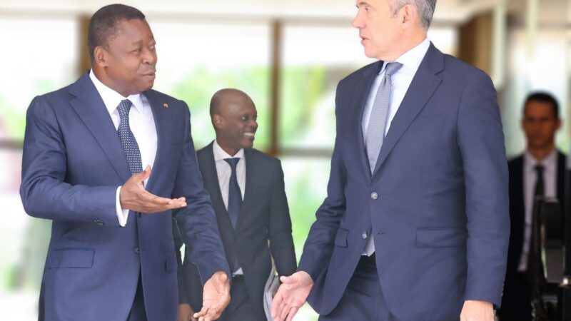 L’Union européenne réaffirme son soutien à la médiation togolaise en RDC