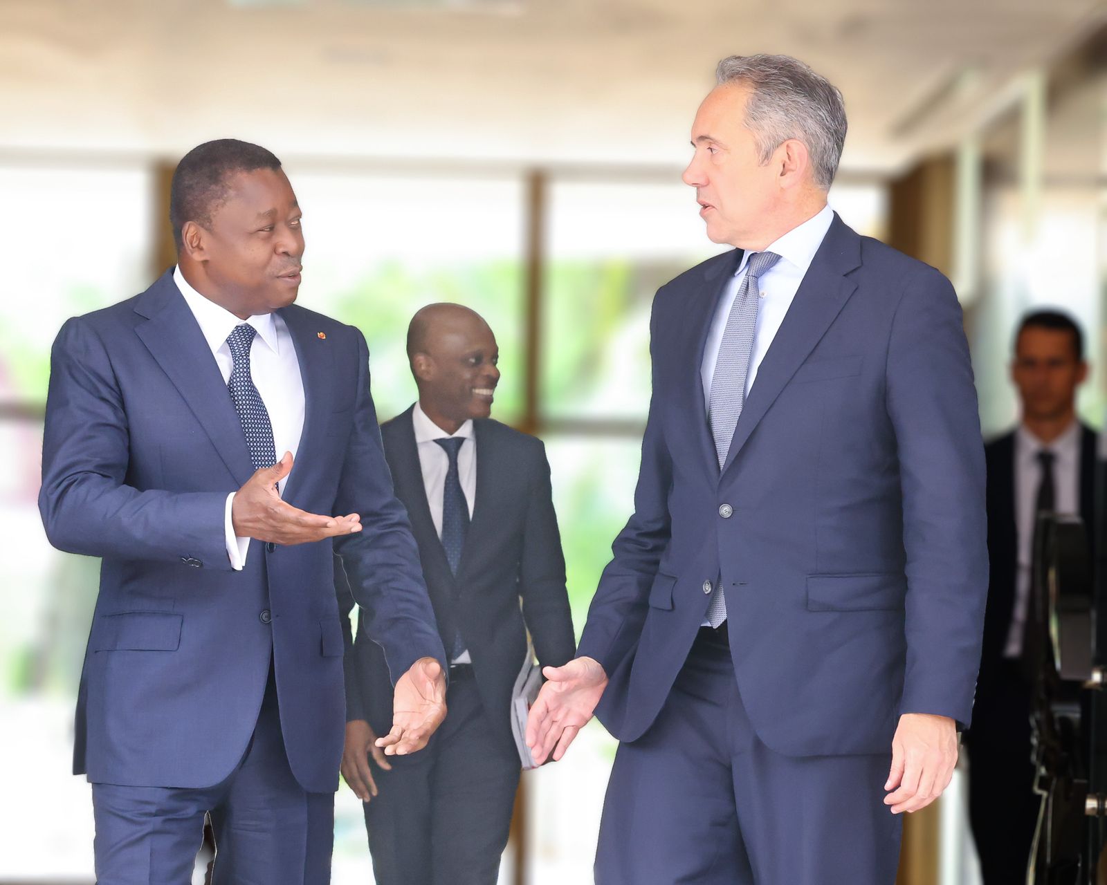 L’Union européenne réaffirme son soutien à la médiation togolaise en RDC