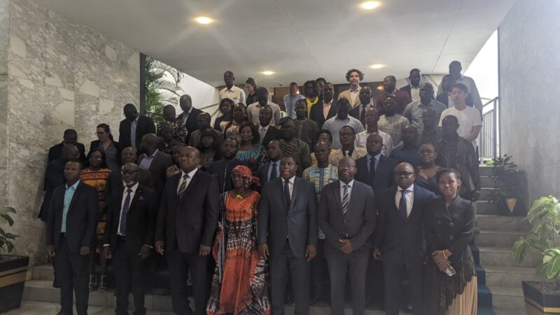 Taxi-moto : le Togo officialise son plan de professionnalisation
