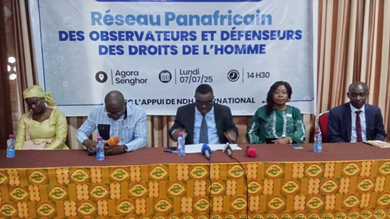 Des voix associatives appellent à la responsabilité citoyenne face aux tensions sociopolitiques