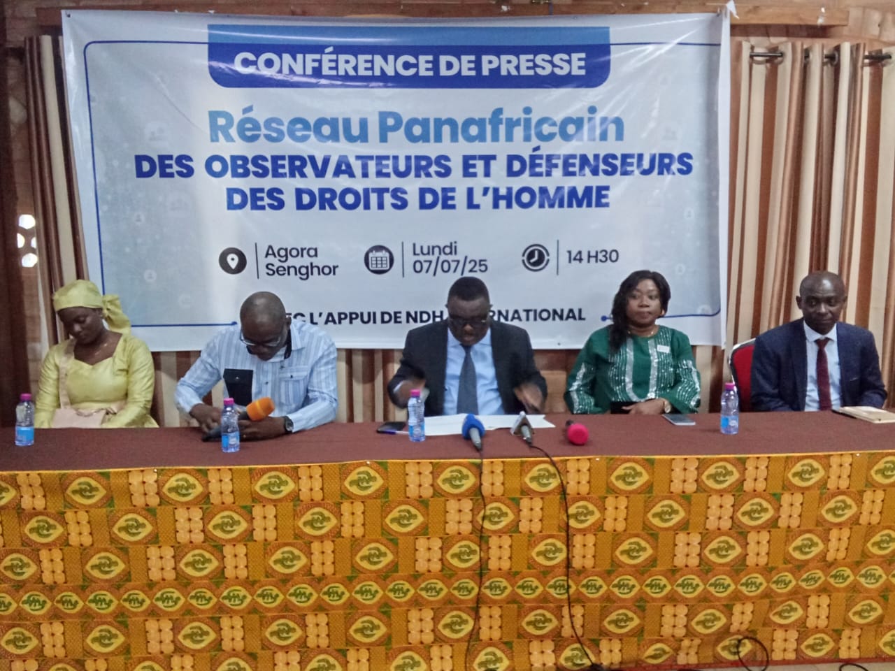 Des voix associatives appellent à la responsabilité citoyenne face aux tensions sociopolitiques