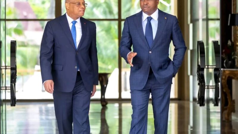 Faure Gnassingbé échange avec le Gouverneur de la BCEAO sur la stabilité économique de l’UMOA