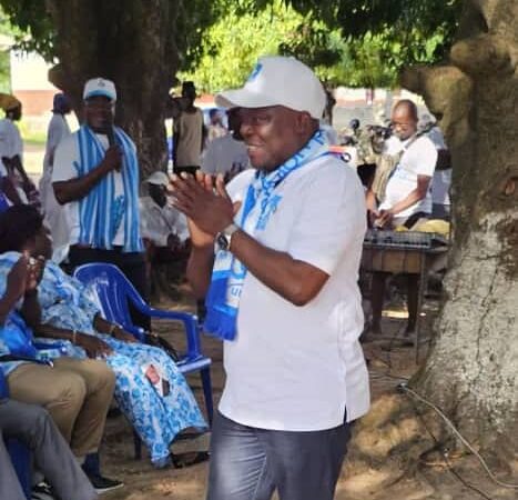 Défalé : Forte mobilisation en soutien à Dr Talime Abé, candidat UNIR à Doufelgou 2