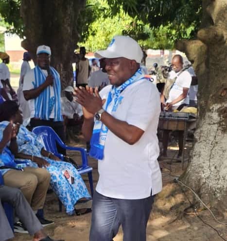 Défalé : Forte mobilisation en soutien à Dr Talime Abé, candidat UNIR à Doufelgou 2