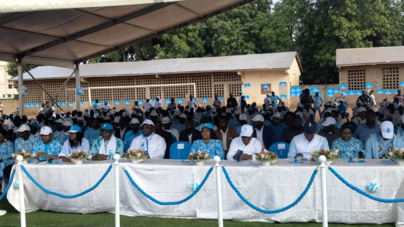 Agoè-Nyivé : UNIR conclut sa campagne avec ferveur et détermination