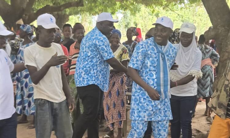Mobilisation populaire autour des candidats UNIR dans la Kéran