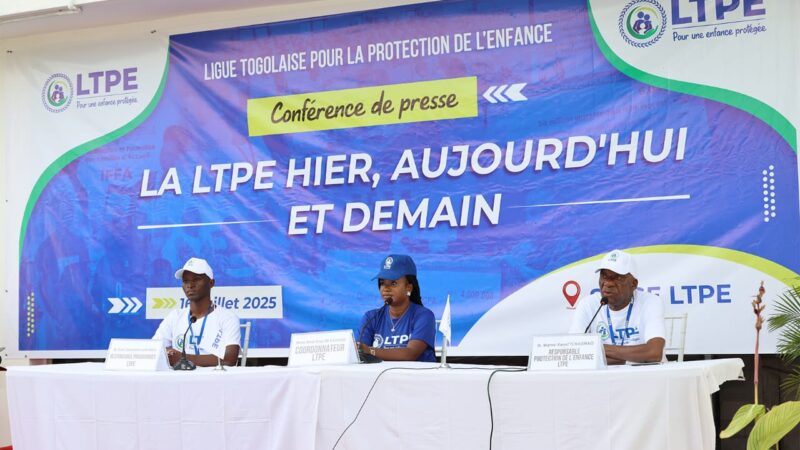 Togo – Protection de l’enfance : la LTPE à l’heure du bilan un an après