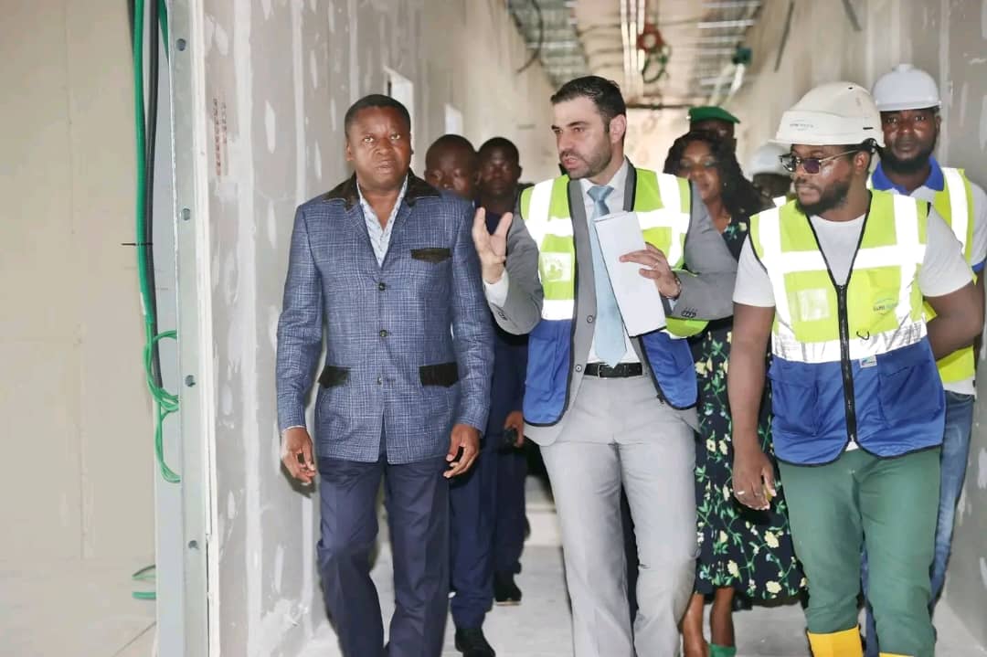 Modernisation du CHU de Kara : Faure Gnassingbé salue l’avancement du Projet ELLIPSE