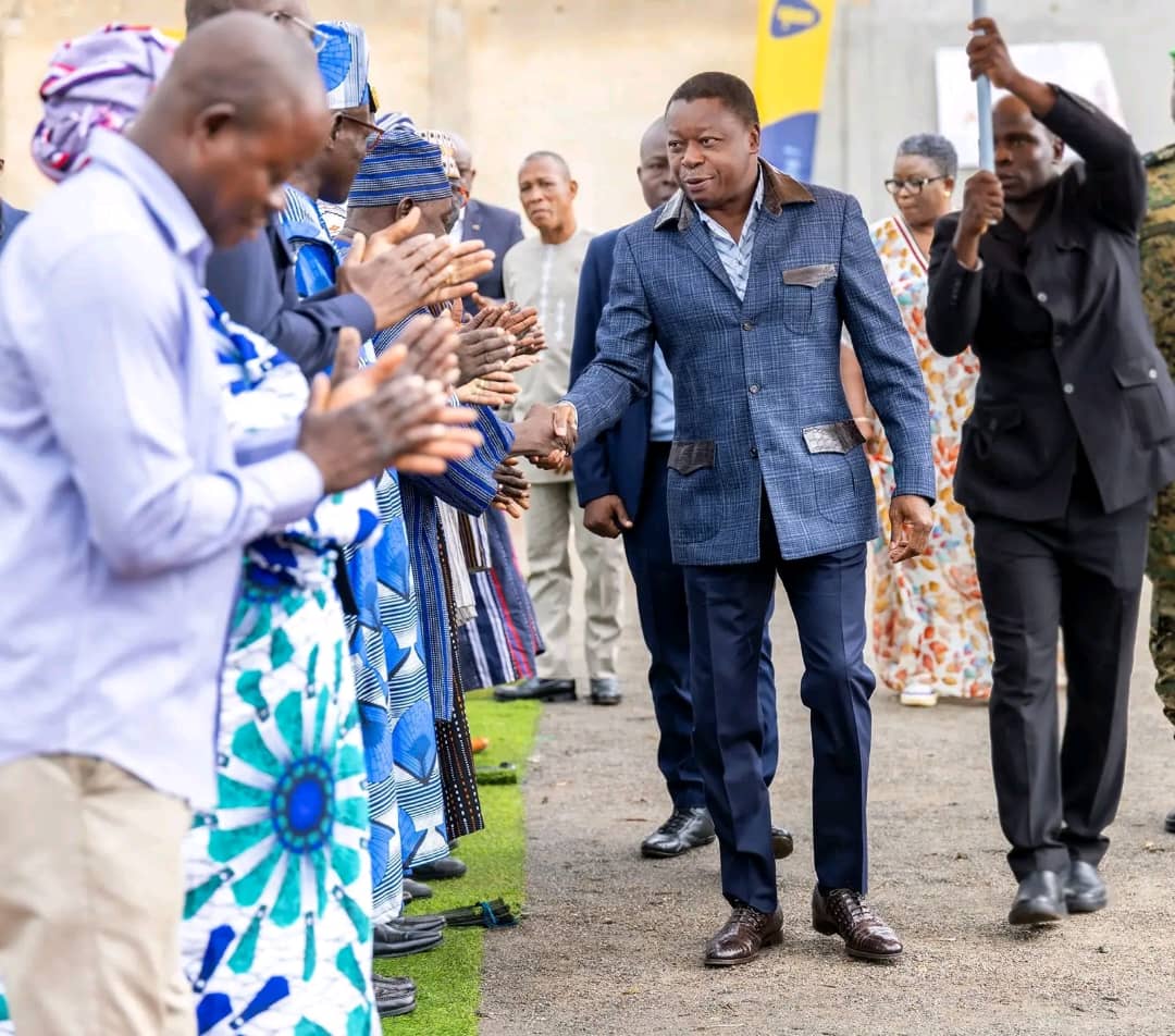 Faure Gnassingbé soutient les Evala à Tchitchao et Pya