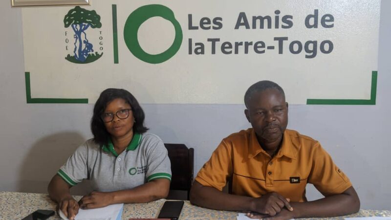 Pollution plastique : l’ONG Les Amis de la Terre-Togo appellent à un traité mondial contraignant