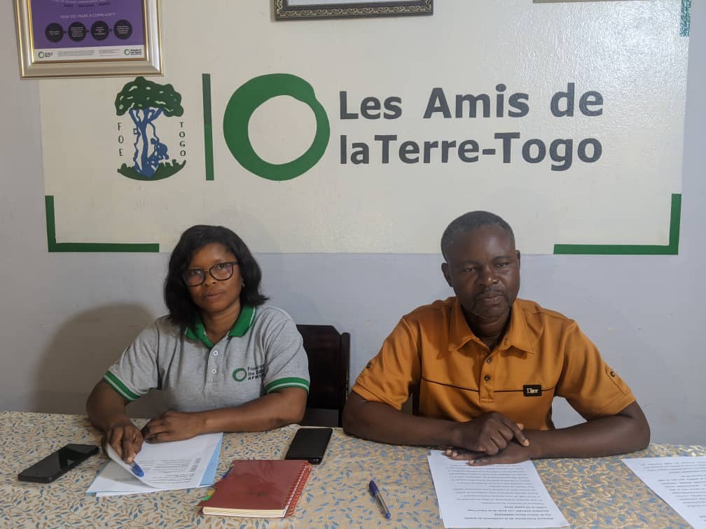 Pollution plastique : l’ONG Les Amis de la Terre-Togo appellent à un traité mondial contraignant