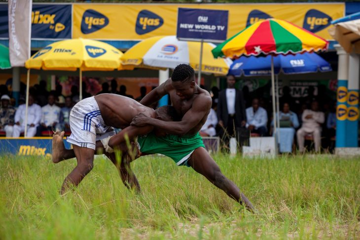 Faure Gnassingbé célèbre la finale des Evala 2025 à Yadè