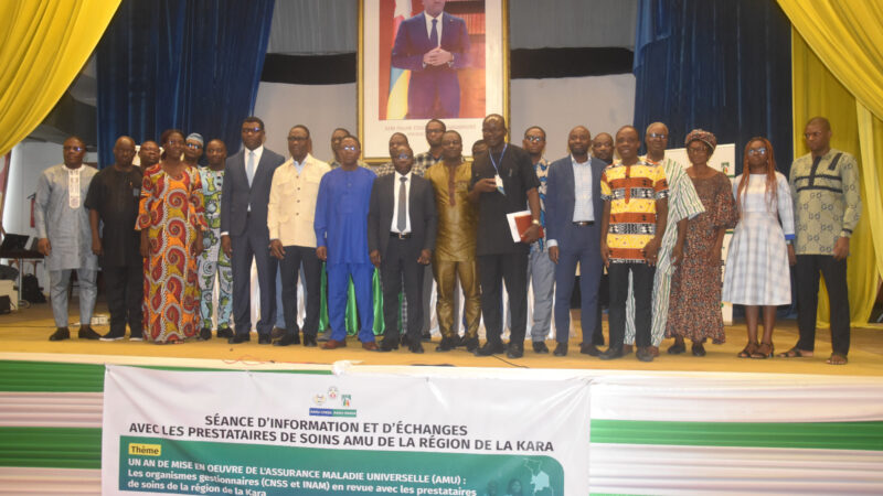 Togo : Un an après, l’Assurance Maladie Universelle en revue à Kara