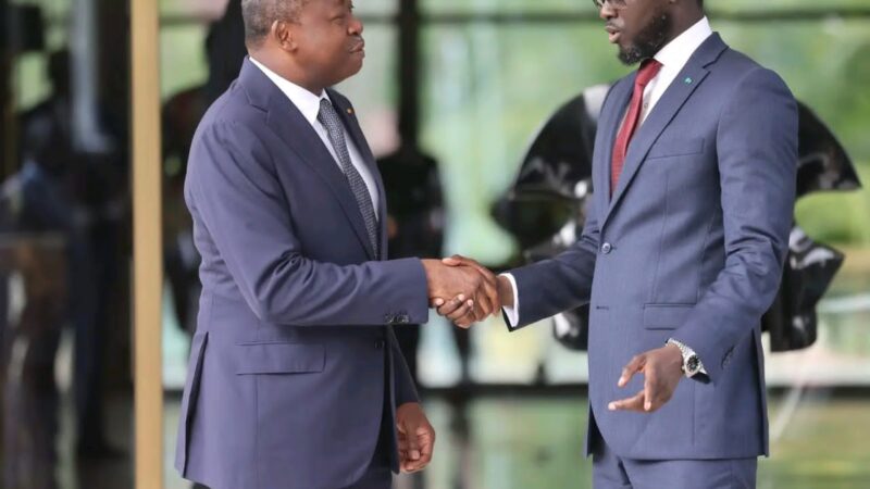Lomé, cadre d’un nouveau partenariat entre le Togo et le Sénégal