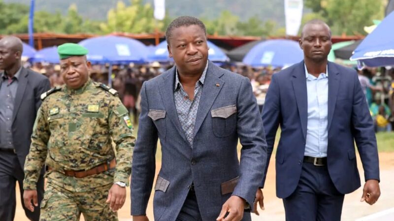 Faure Gnassingbé assiste aux finales Évala 2025 à Lassa, Tcharè et Soumdina