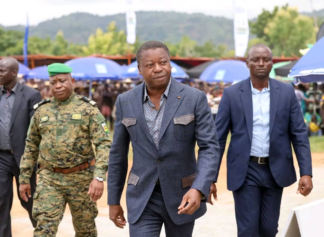 Faure Gnassingbé assiste aux finales Évala 2025 à Lassa, Tcharè et Soumdina