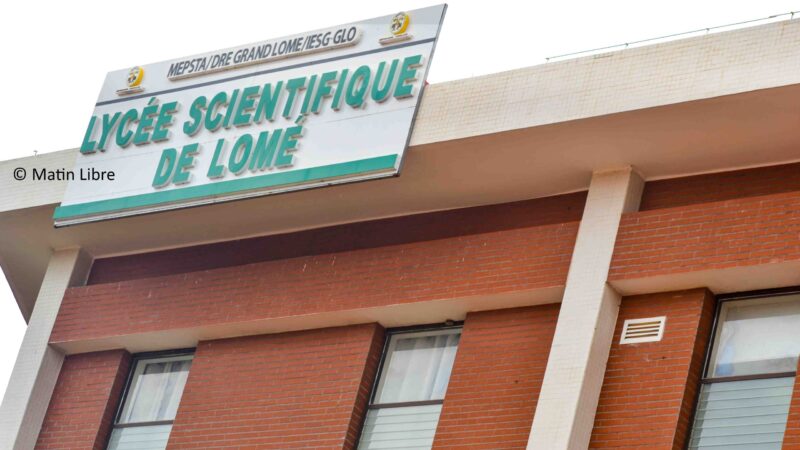 Lycées scientifiques de Lomé et Kara : 103 places à décrocher en 2025