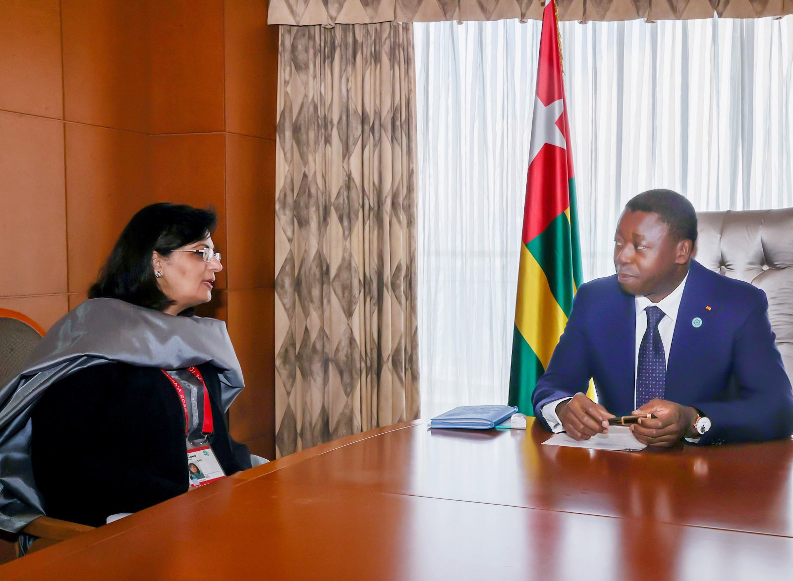 Le Togo se prépare à introduire le vaccin contre le paludisme
