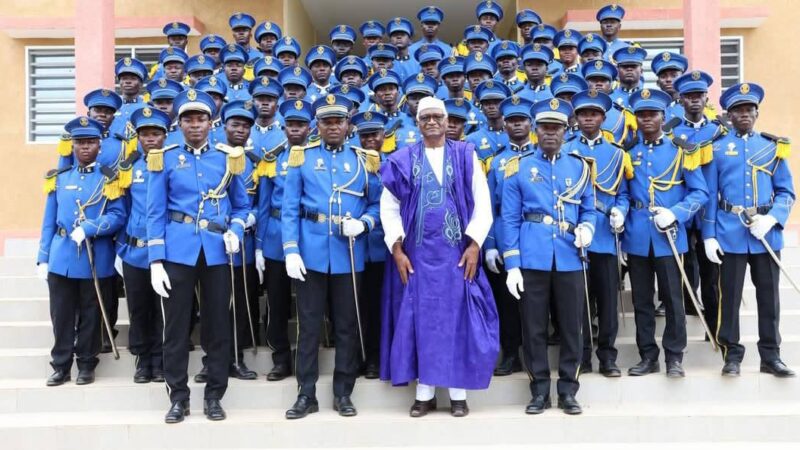 EFOFAT : De nouveaux sous-lieutenants prêts à servir la nation